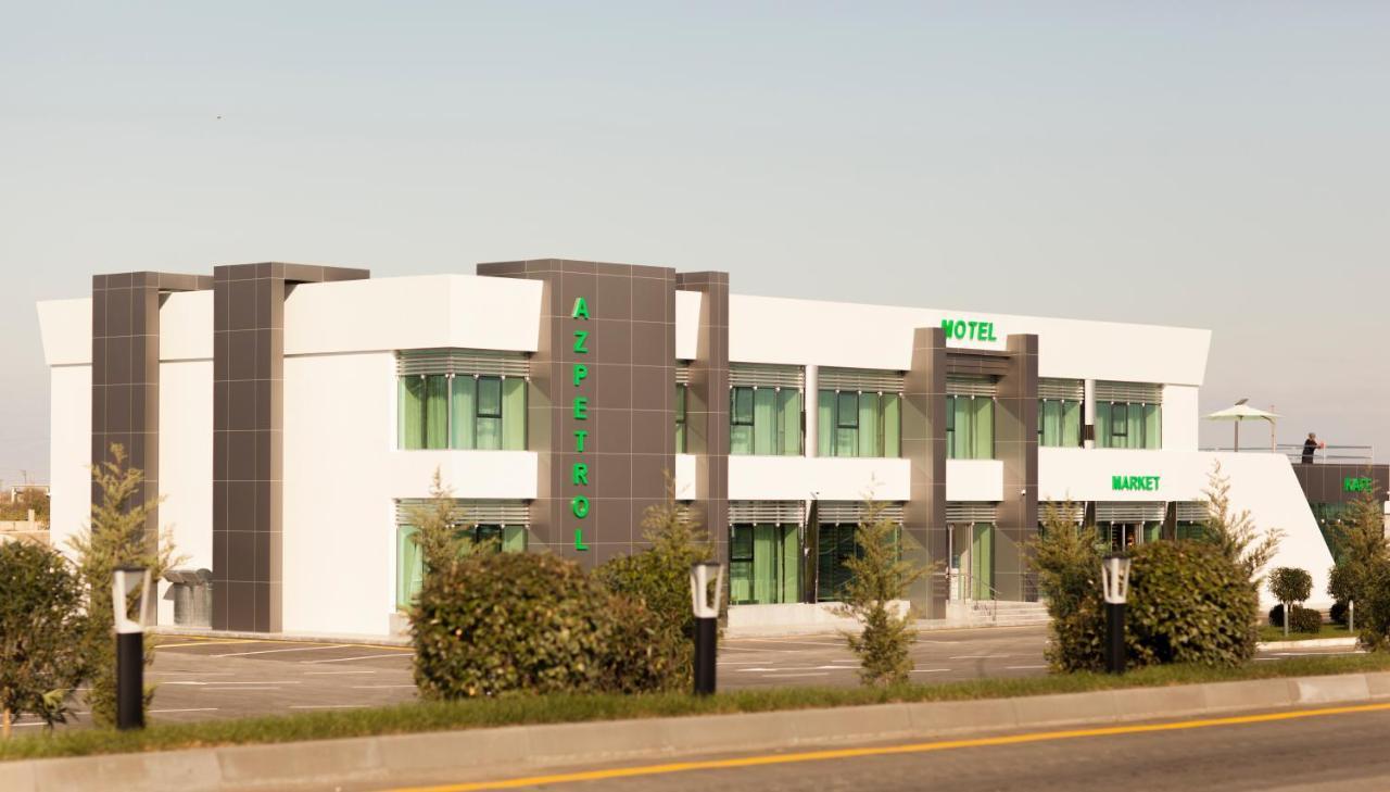Azpetrol Hotel Kurdemir Bala-Muradkhan Екстер'єр фото